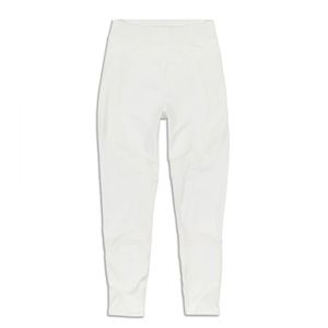Lululemon white Ambition leggings